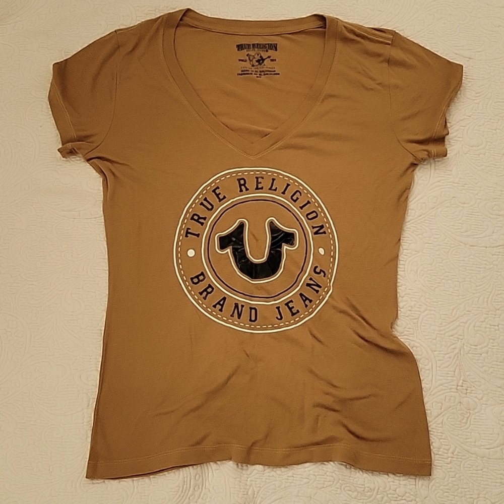 True Religion Vneck shirt for women